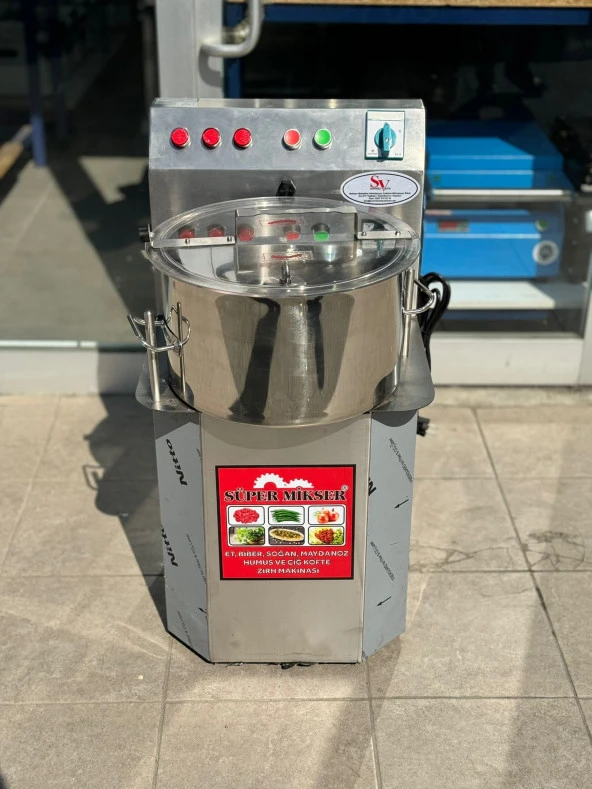 Sönmez Endüstriyel Zırh Makinesi 3 Bıçak Et Çekme Makinesi ürün görseli 1