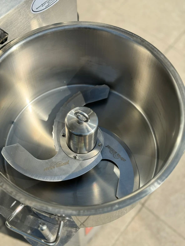 Sönmez Endüstriyel Zırh Makinesi 3 Bıçak Et Çekme Makinesi - Resim 2