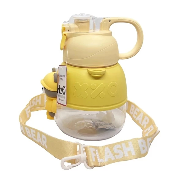Tohana H2O Polikarbon Figürlü Matara 1100 ml (H2O76045) - 10