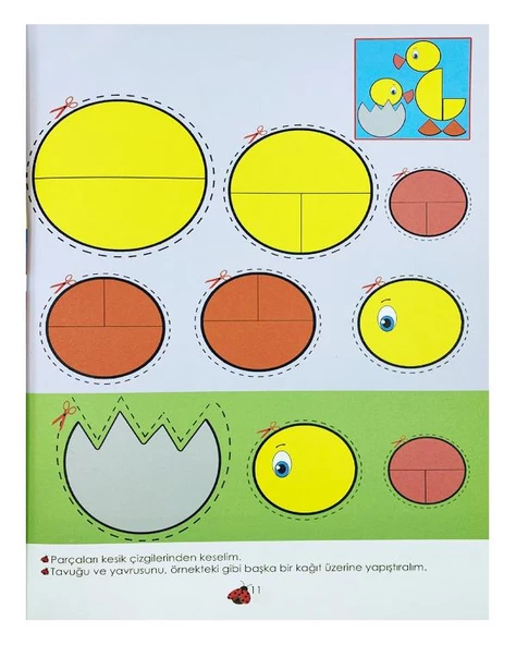Eğlence Zamanı Kitabı Şiir Çocuk - Resim 4