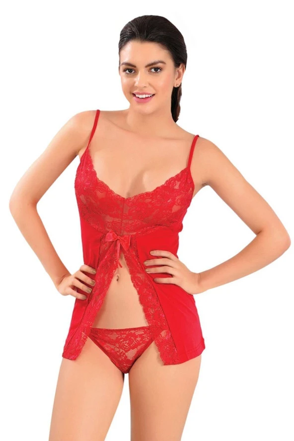 Dantelli Gecelik ürün görseli