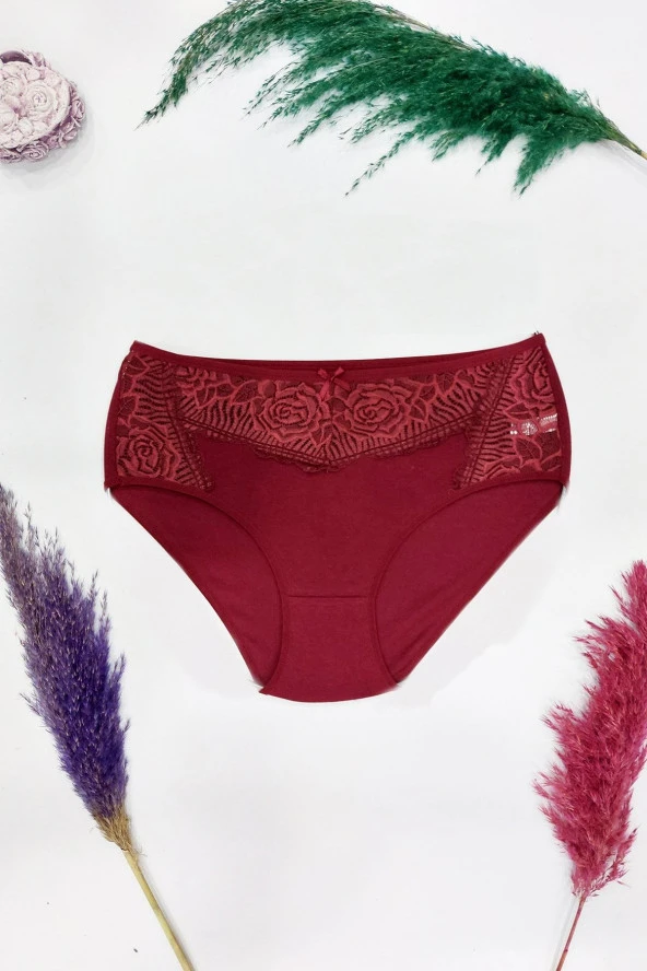 5'li Karışık Renk Kadın Külot Seven Days Bato Kadın Külot - Resim 3