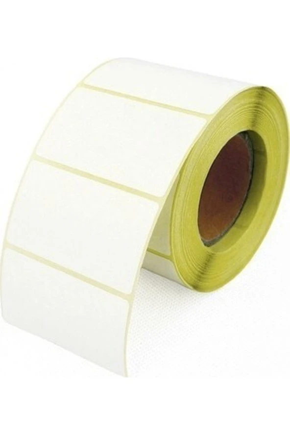 30x60mm Termal Barkod Etiketi 1000 Li - 1