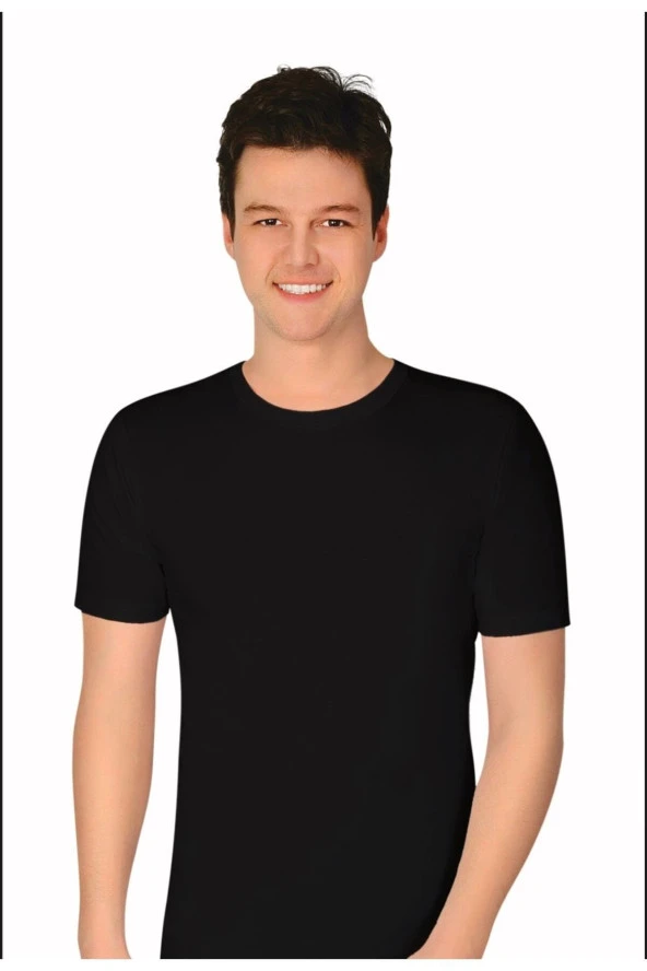 Likralı Yarım Kol Kapalı Yaka 2'li ürün görseli