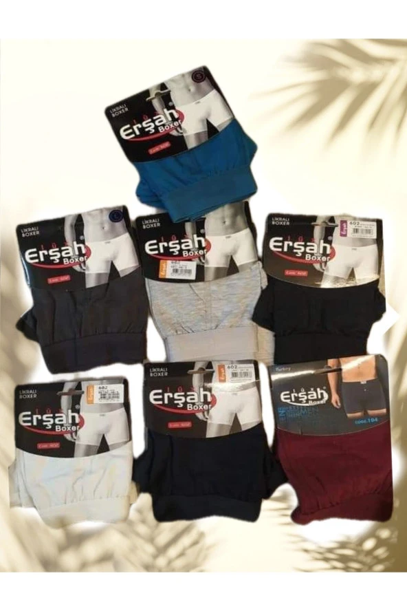 Likralı Boxer 2li Beyaz ürün görseli