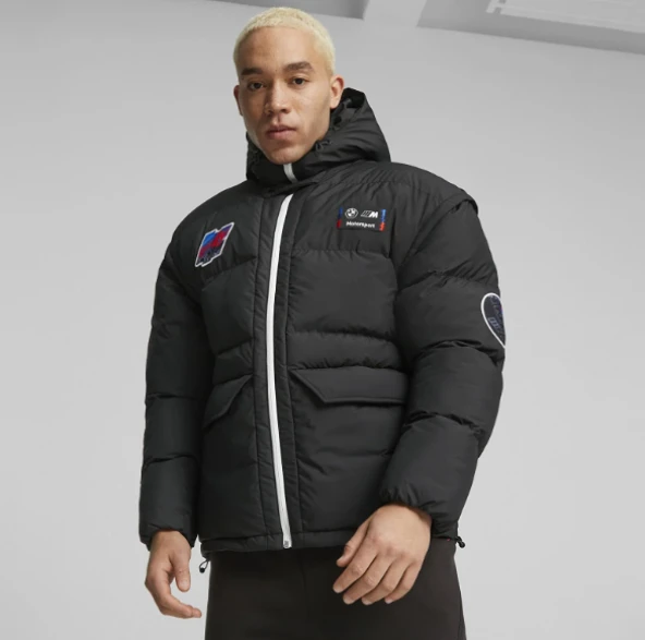 Bmw Mms Statement Race Jkt Erkek Puma Siyah Erkek MONT 62106901