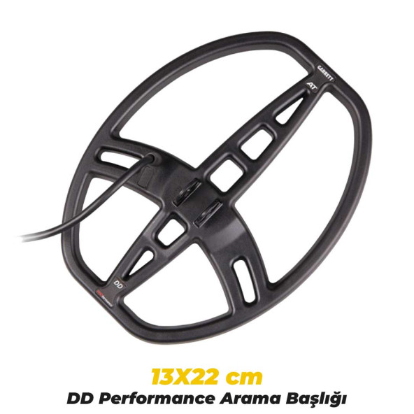 Garrett At Gold Altın Dedektörü Çift Başlıklı - 5x8'' + 15'' Ultimate Başlık - 4
