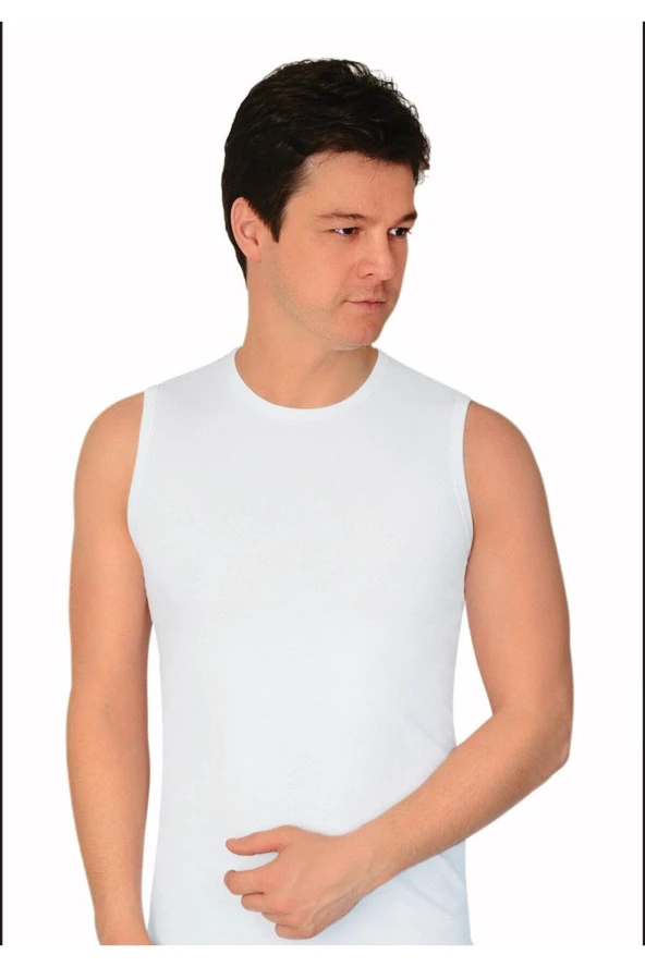 Likralı Sıfır Kol Atlet ürün görseli