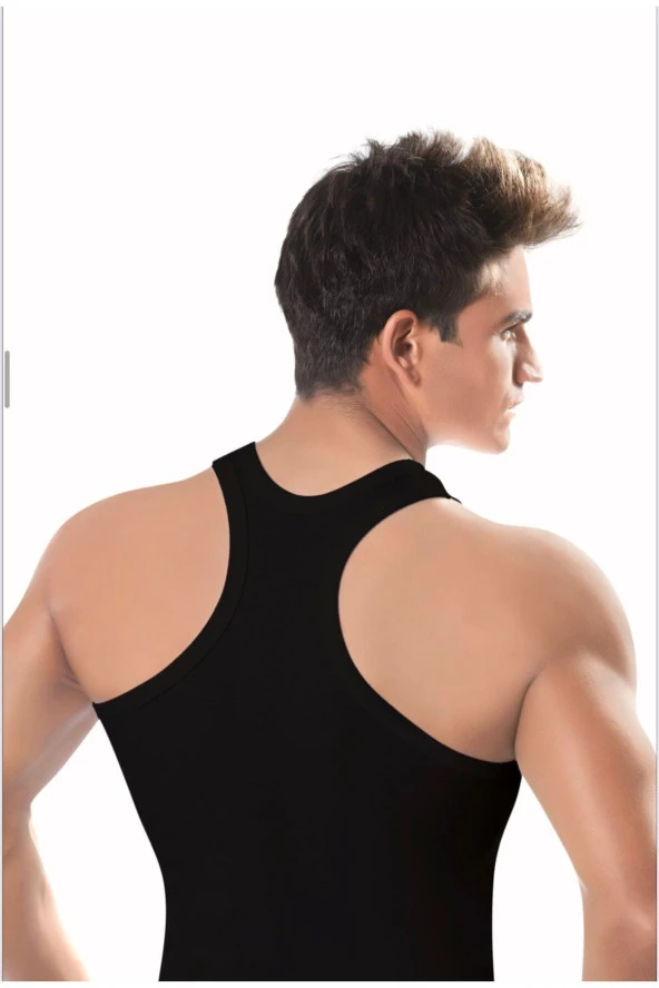 Erkek Likralı Sporcu Atlet 6'lı Paket