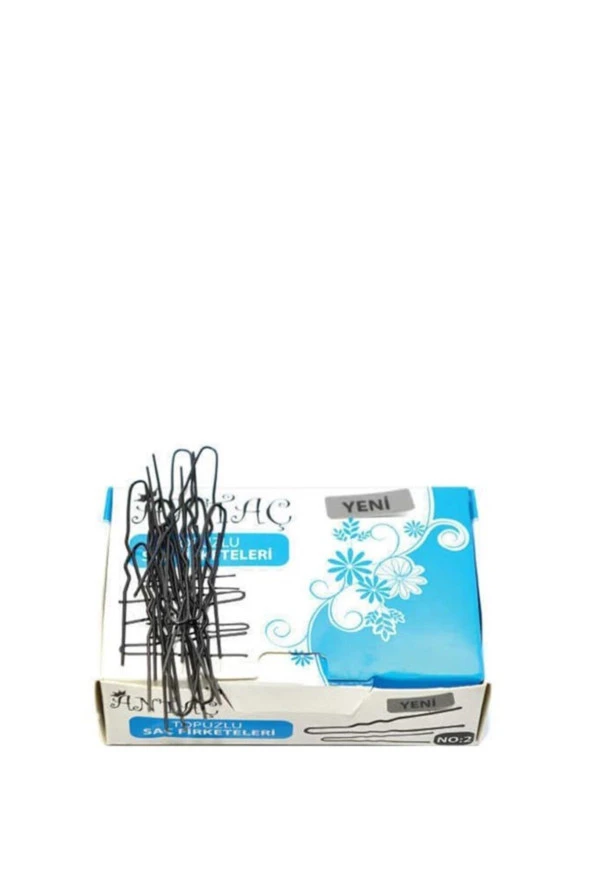 No:2 Siyah Kalın Saç Firketesi 150 Adet ürün görseli