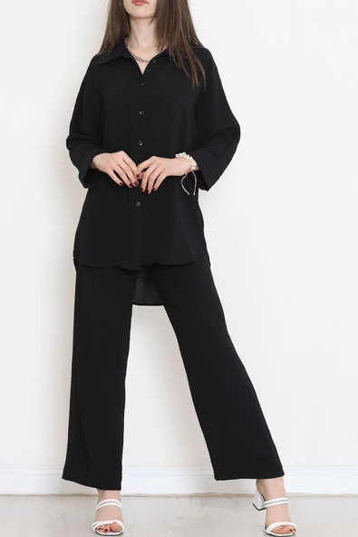 Ayrobin Takım Siyah - 17385.1562. - 5