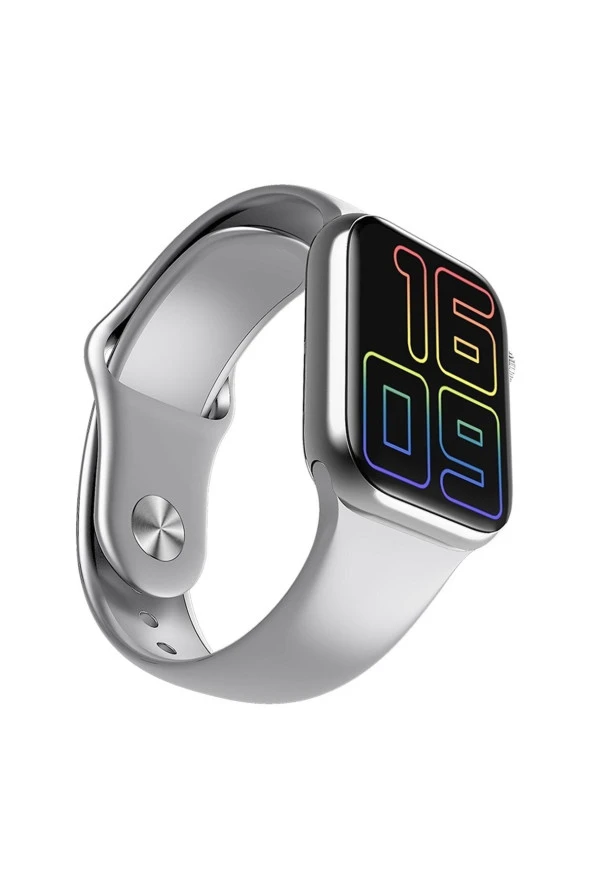 Hw12 Full Ekran Smartwatch Gri Akıllı Saat Uyumlu - 2
