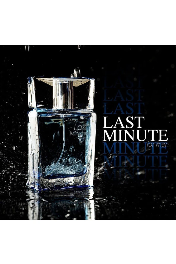Last Minute Edp 100 ml Erkek - 3