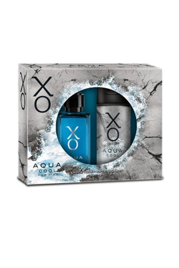 Set Aqua Cool Edt 100ml Deodorant Hediyeli Erkek Parfüm Set
