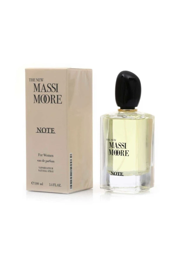 Massı Moore Note Edp For Women Kadın Parfümü 100 ml 8698907500062