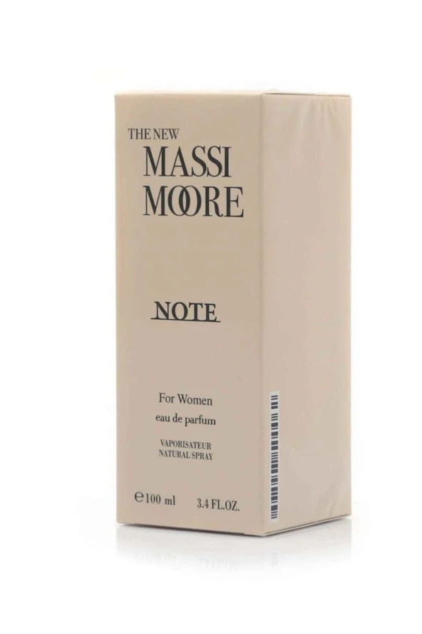 Massı Moore Note Edp For Women Kadın Parfümü 100 ml 8698907500062 - 2