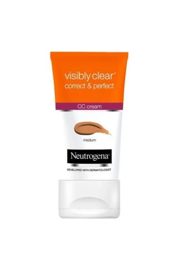 Visibly Clear Correct & Perfect Cc Krem Orta Ton 5 - 1