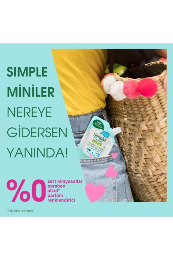 Kind To Skin Mini Micellar Makyaj Temizleme Suyu 50 Ml - 3