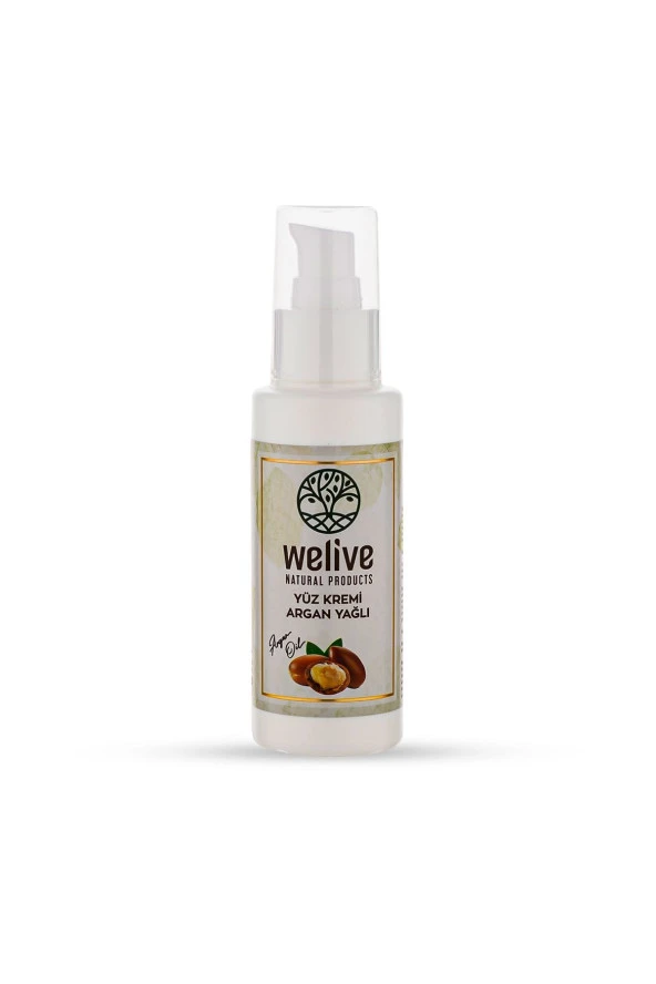 YÜZ KREMİ ARGAN YAĞLI 100 ML
