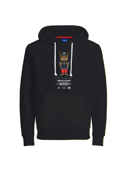 Jack&Jones Oversize Kapüşonlu Sweatshirt - Rahat ve Şık - 8