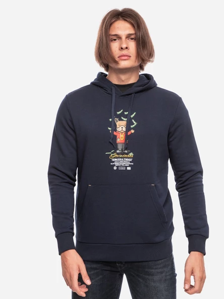 Jack&Jones Oversize Kapüşonlu Sweatshirt - Rahat ve Şık - 4