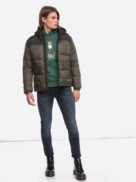 Jack&Jones Oversize Kapüşonlu Sweatshirt - Rahat ve Şık - 9