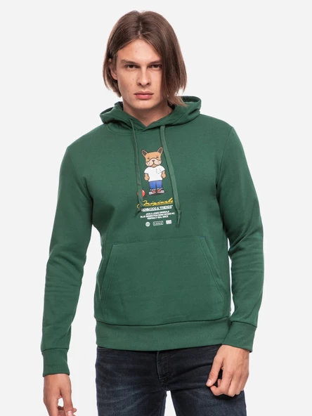 Jack&Jones Oversize Kapüşonlu Sweatshirt - Rahat ve Şık - 6
