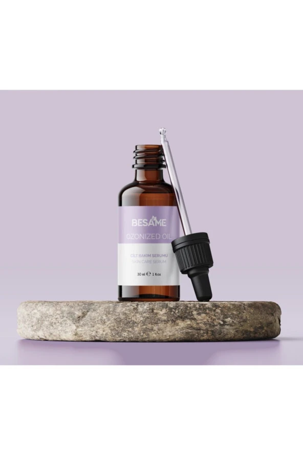 Nemlendirici Cilt Bakım Serumu Ozon Yağı 30 ml - 2
