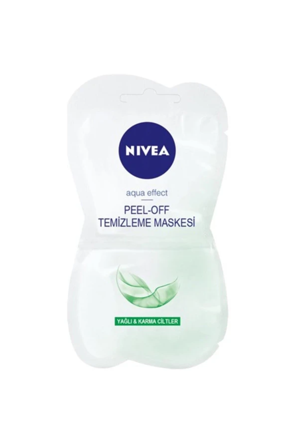 Aqua Effect Karma Ciltler Için Temizleme Maskesi 15 ml