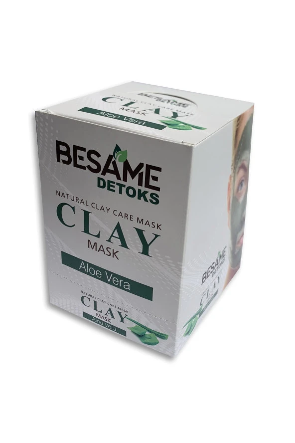 Besame Detoks Aloe Vera Kil Maske 1 Adet