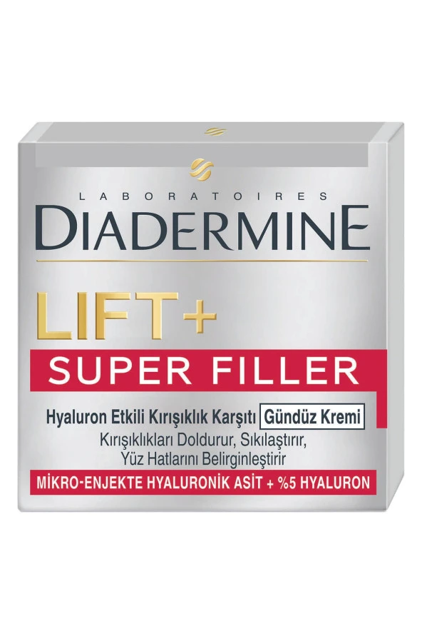Lıft+ Superfiller Kırışıklık Karşıtı Gündüz Kremi