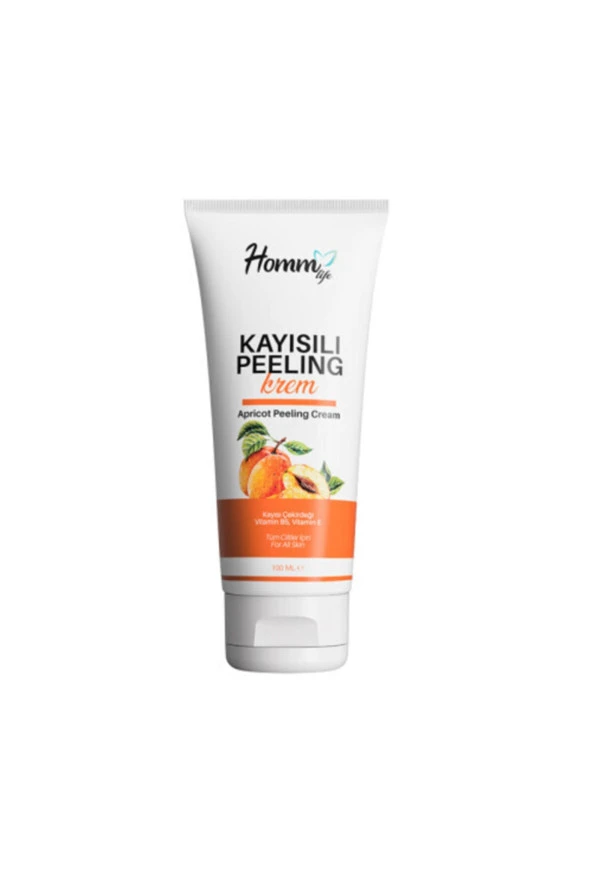 Homm Lıfe Kayısılı Peelıng Krem 100 ml