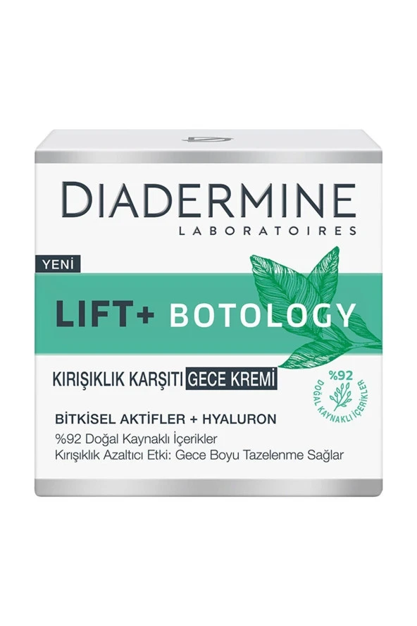 Lift + Botology Kırışık Karşıtı Gece Kremi 50 ml