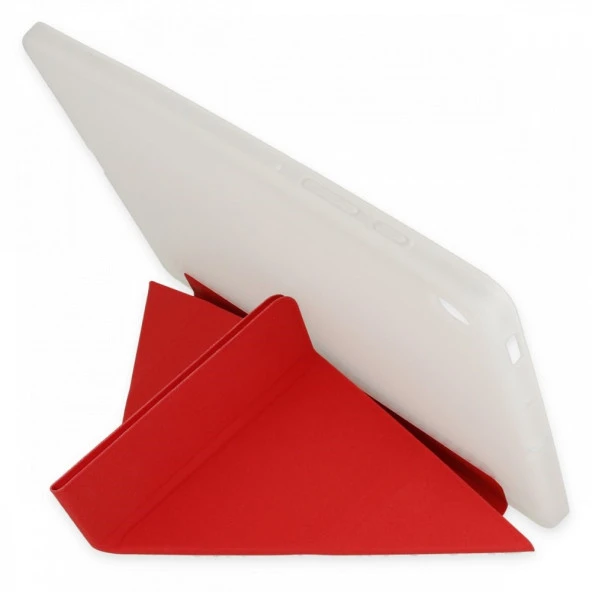 Newface iPad 10.2 (7.nesil) Uyumlu Standlı Kalemlikli Tablet Kılıfı - 6