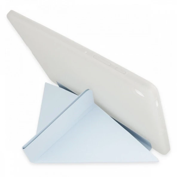 Newface iPad 10.2 (7.nesil) Uyumlu Standlı Kalemlikli Tablet Kılıfı - 11