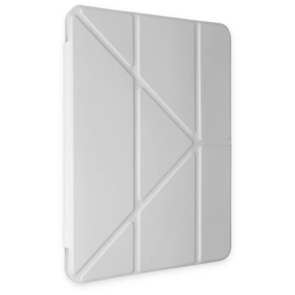 Newface Sam Galaxy T737 Tab S7 FE 12.4 Uyumlu Standlı Kalemlikli Tablet Kılıfı - 8