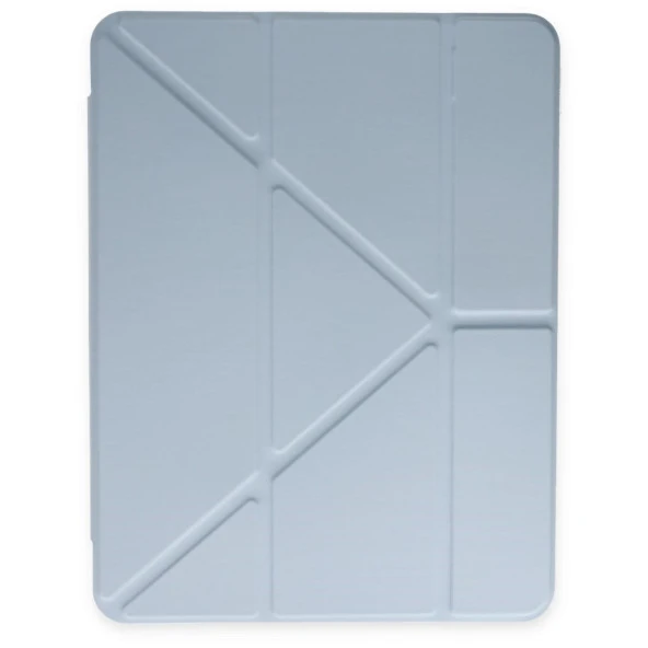 Newface Sam Galaxy T737 Tab S7 FE 12.4 Uyumlu Standlı Kalemlikli Tablet Kılıfı - 11