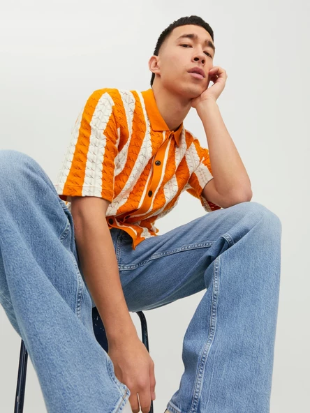 Jack&Jones Erkek T-shirt Gömlek 12234327 - 8