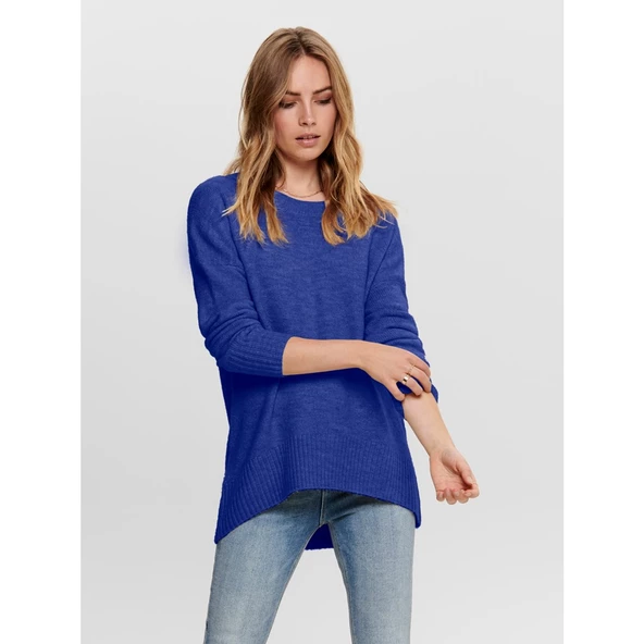 Only Oversize Minimalist Kadın Kazak - Uzun Kol, Rahat Kesim - 6