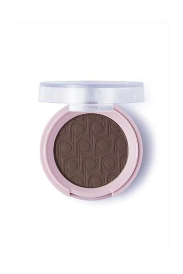 Mat Göz Farı - Pretty By Single Matte Eye Shadow 05 W.Brown 8690604466160