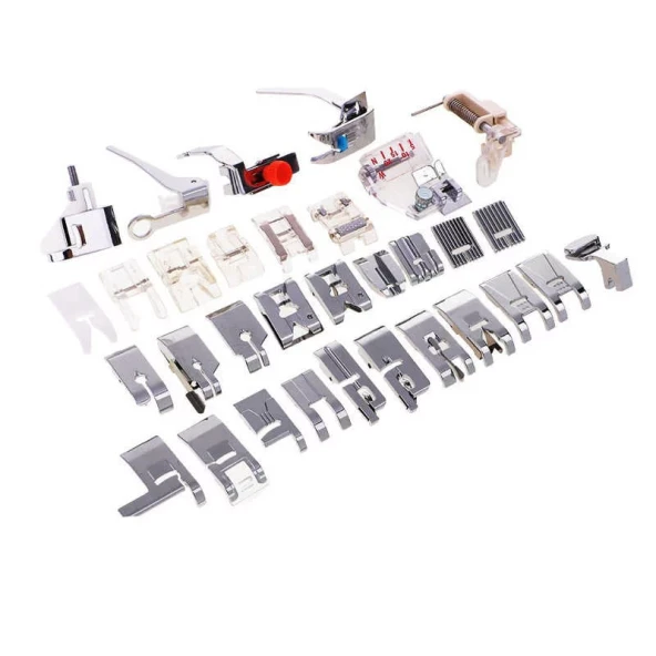 32 Parça Ev Tipi Dikiş Makine Ayak Seti (5 mm - Tayvan) - 3