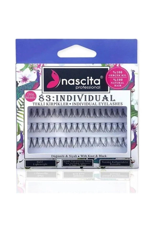 Tekli Takma Kirpik 083