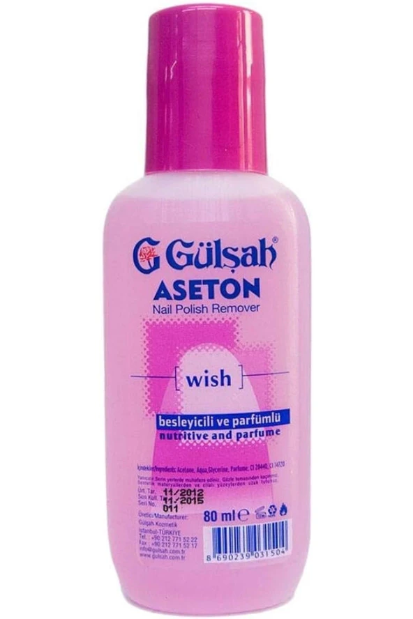 Aseton Wish 80 ml