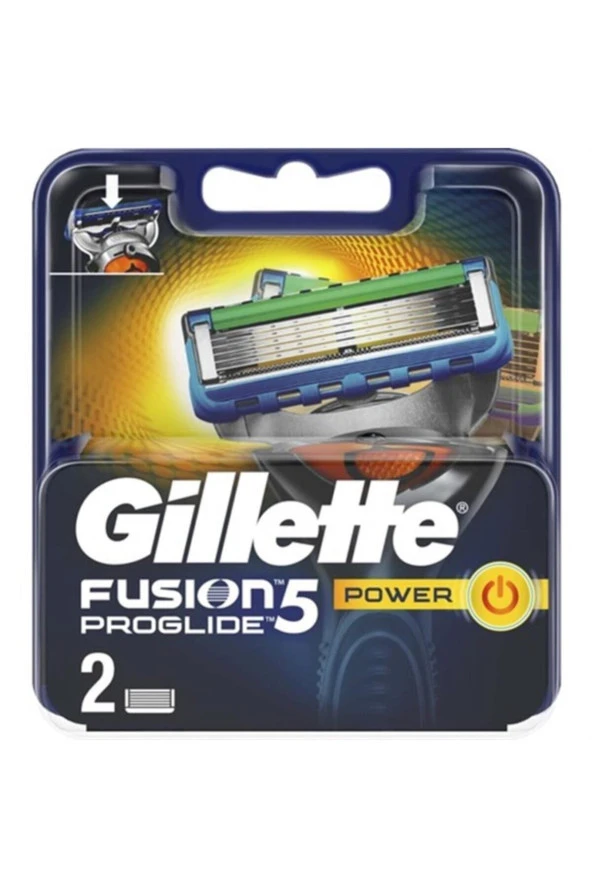 Fusion Proglide Power Yedek Bıçak 2'li