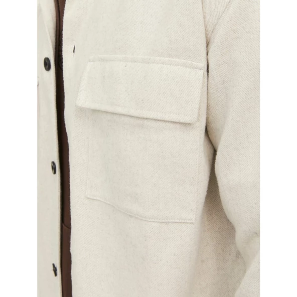 Jack&Jones Oversize Minimalist Uzun Kol Erkek Gömlek - 11