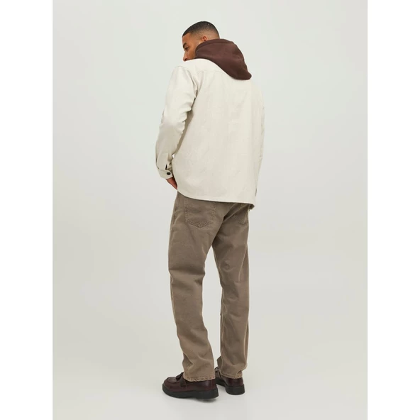 Jack&Jones Oversize Minimalist Uzun Kol Erkek Gömlek - 10