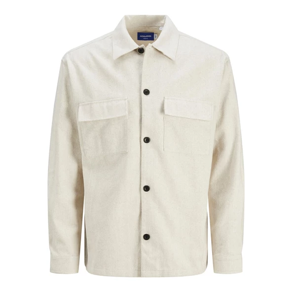 Jack&Jones Oversize Minimalist Uzun Kol Erkek Gömlek - 9
