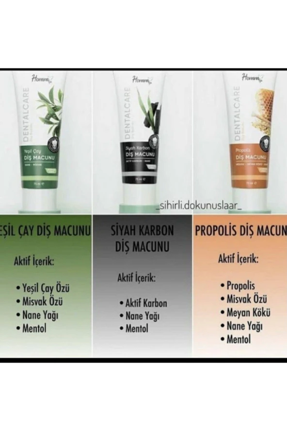 Homm Life Siyah Karbon Diş Macunu,siyah Diş Macunu Faydaları,homm Life,
