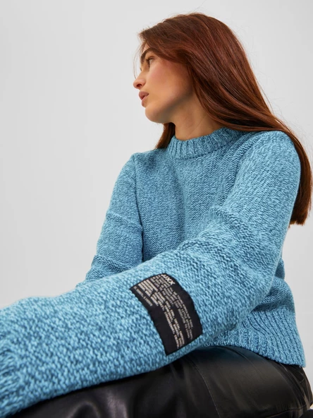 Jack&Jones JJXX Kadın Kazak 12239609 - Resim 7