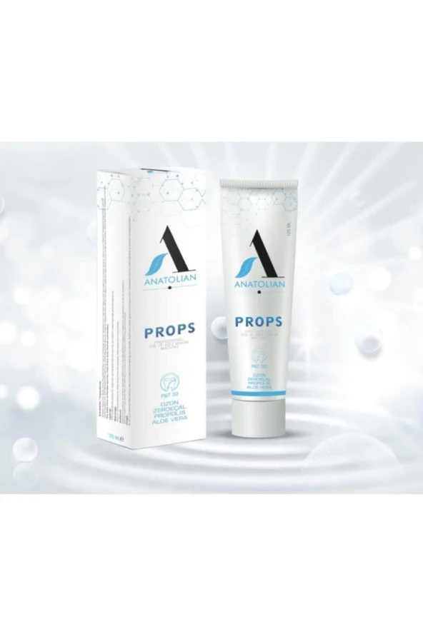 Props - Profesyonel Ağız Ve Diş Bakım Macunu